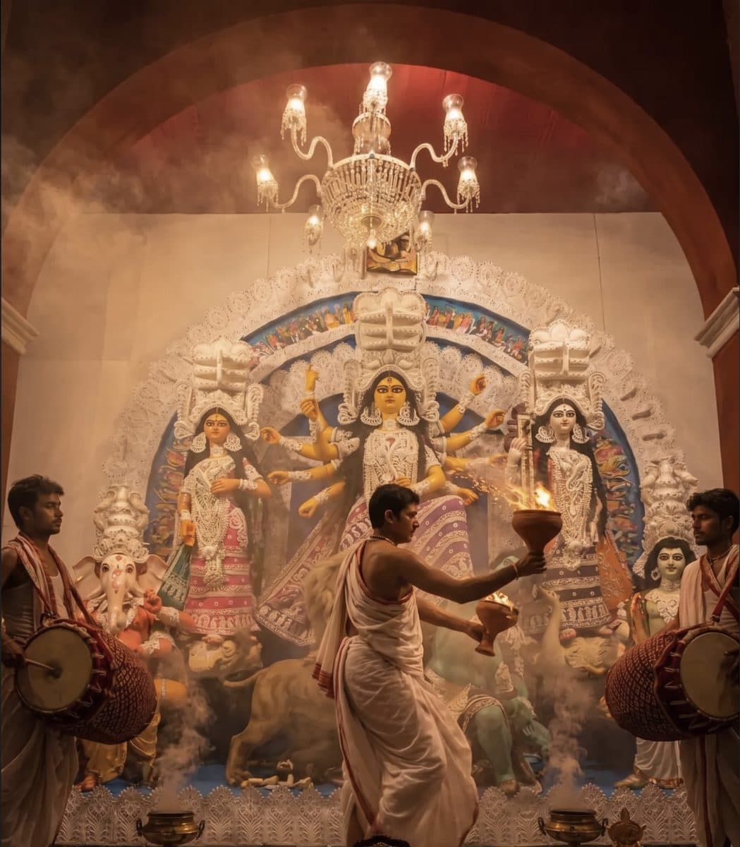 95 Pally Jodhpur Park Durga Puja