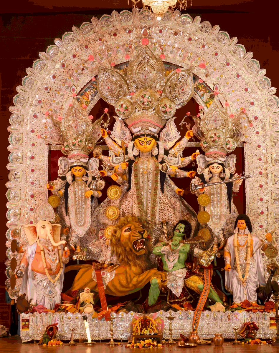 Bosepukur Sitala Mandir Durga Puja