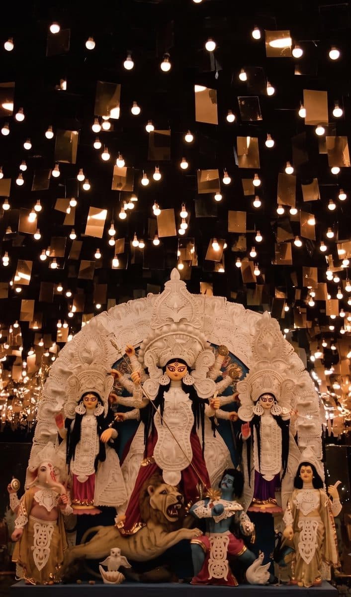 Shibmandir Durga Puja