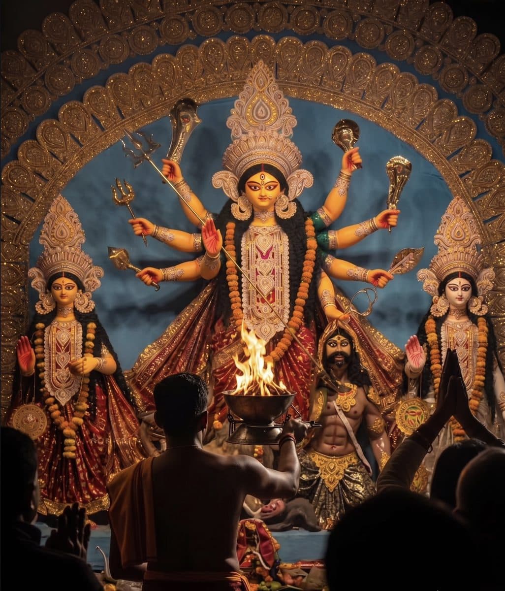 Behala Nutan Dal Durga Puja