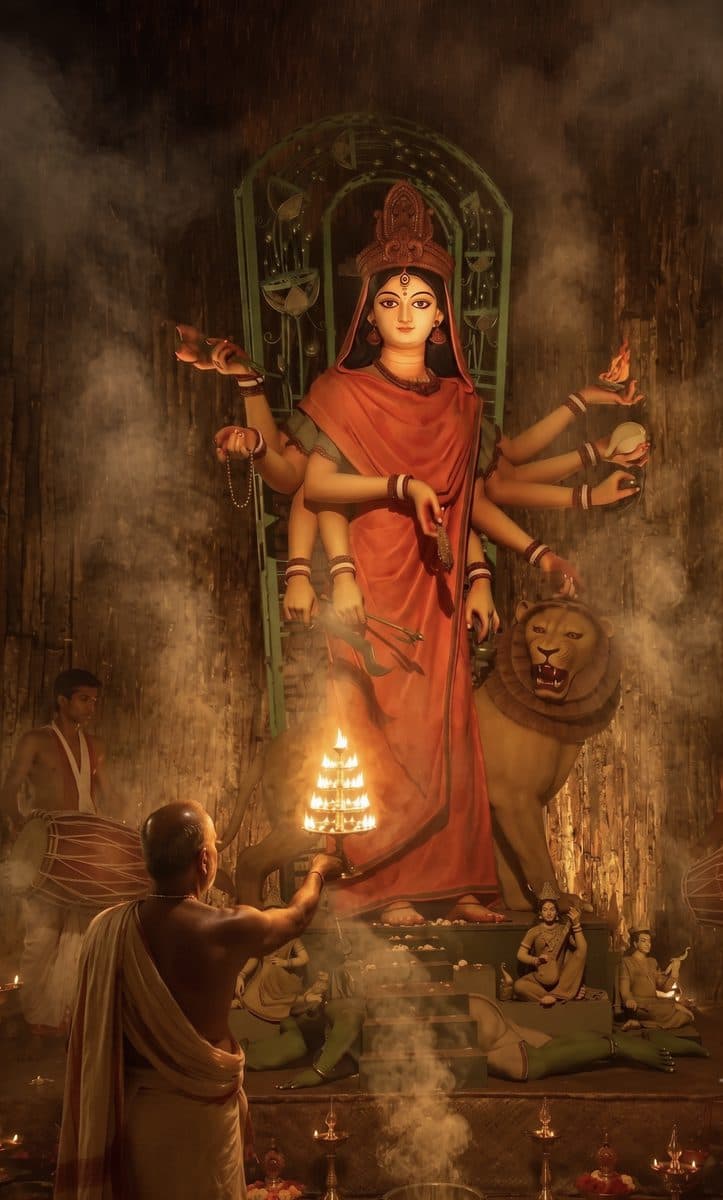 New Alipore Suruchi Sangha Durga Puja